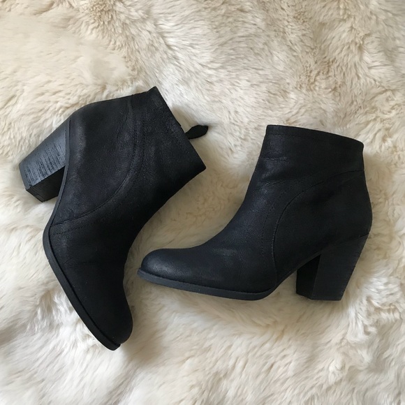Franco Sarto Shoes - Black Franco Sarto Booties
